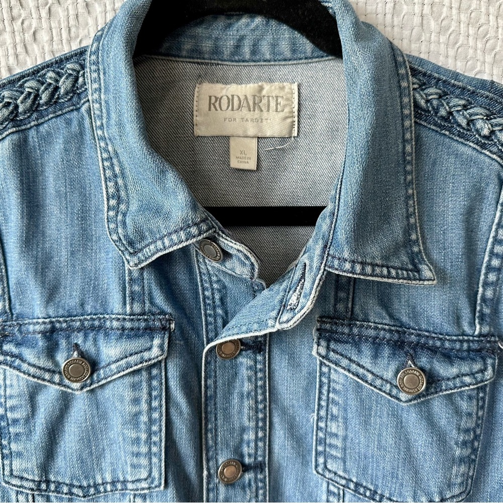 Rodarte for Target Denim Jacket
